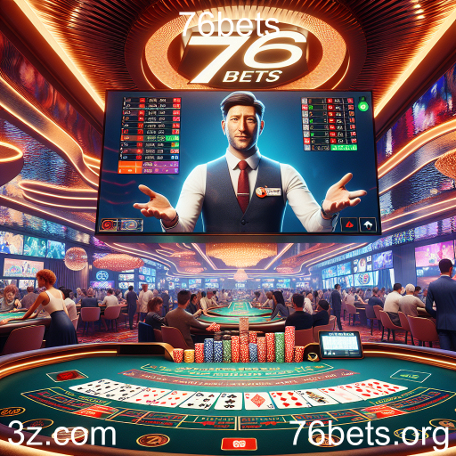 A Ascensão dos Jogos Ao Vivo na 76bets